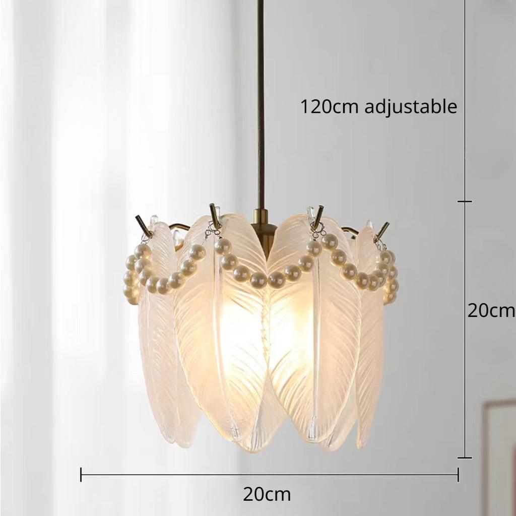 Крытая люстра, подвесной светильник для спальни, гостиной, кабинета, домашнего декора, художественного салона