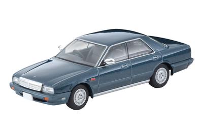 TOMYTEC Tomica Limited Vintage Neo Nissan Cedric Cima Type II Limited Серо-голубой 88-й год Готовый продукт 320500 Унисекс 1/64 LV-N278a