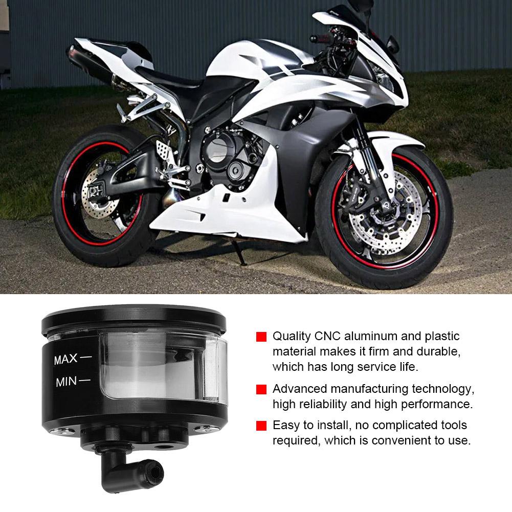 Мотоцикл Передний Тормоз Сцепление Главный Цилиндр Бачок Резервуар Жидкости Маслобак Подходит для Honda