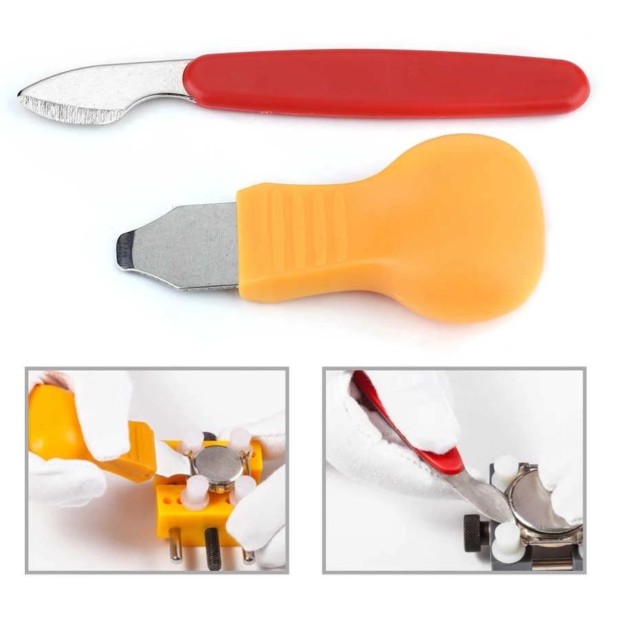 1 профессиональный инструмент для ремонта часов, высококачественный нож для вскрытия часов, инструмент для снятия задней крышки для замены батареи, инструменты для ремонта часов