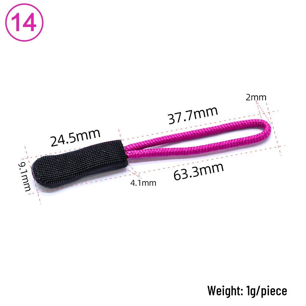 Экологичный ТПУ Пуговица-пуллер на молнии-гусенице