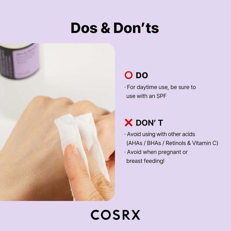 COSRX Очищающий лечебный тоник с AHA / BHA