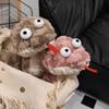 Мягкая мультяшная игрушка 45-70 см змея умиротворяет кукла большие глаза змея плюшевые игрушки домашний декор