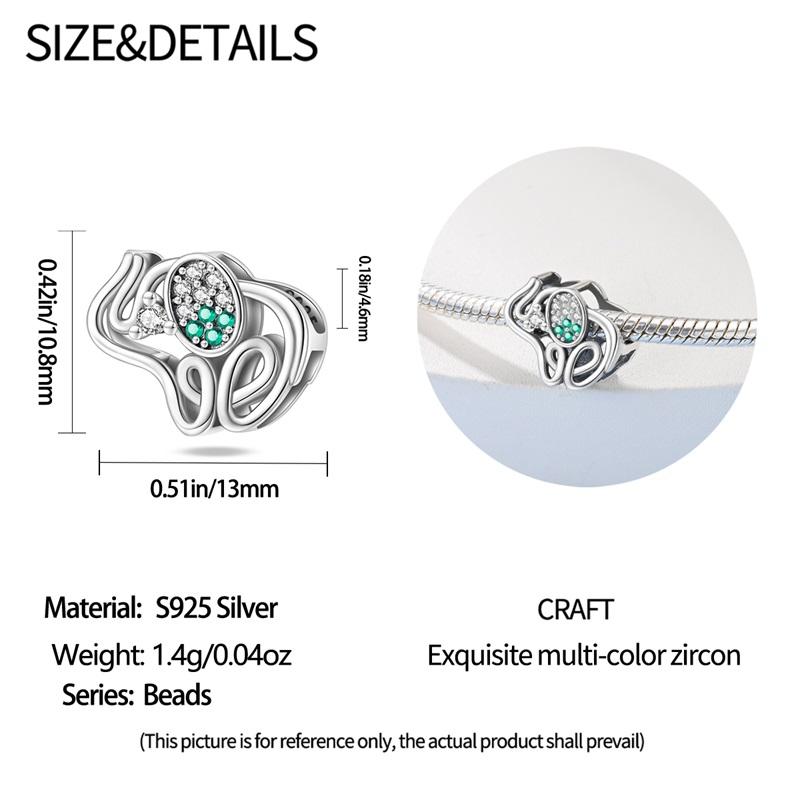 Медь Священный Благоприятный Защитник Слон Серия Подвеска Шарм Бусина Подходит Оригинальный Браслет Для Женщин DIY Ювелирные Изделия