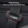 BBJL7 For BMW X1 X3 X4 X5 E39 M1 M2 M3 Sticker Safety Belt Buckle Cover for Anti-collision and Anti-scratch Protection Leather Cover