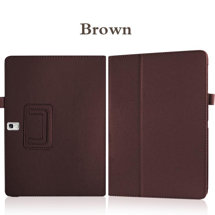 Ударопрочный кожаный чехол-подставка для планшета Samsung Galaxy Tab S 10,5 SM-T800 SM-T805 SM-T801 Защитный чехол Funda
