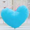 40X35Cm Rainbow Heart Plush Pillow Stuffed Colorful Sweet Cushion Sofa Chair Home Decoration Halloween'S Day Gift