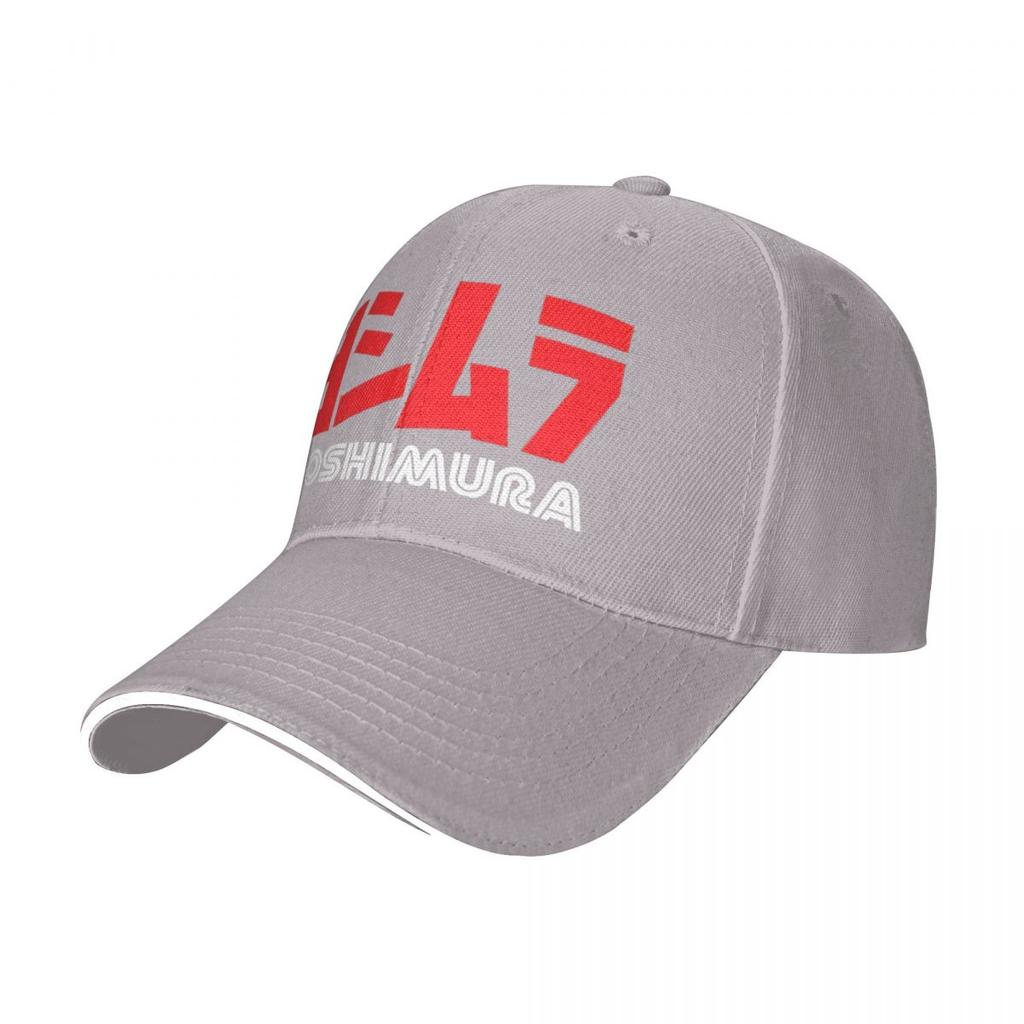Кепка унисекс Yoshimura Racing Logo, легкая, для унисекса, кепки, бейсболка унисекс