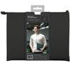 UNIQ case Lyon laptop Sleeve 14"black/midnight black Waterproof RPET