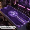 Custom Text Big Mousepad, Extended Desk Pad For Laptop Work GameAustria Wien FC