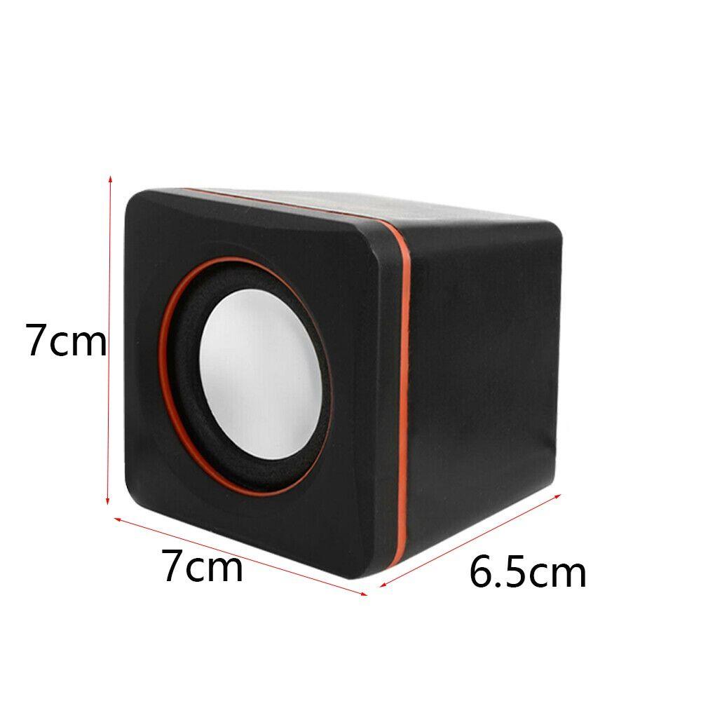 Anti-slip design Wired Computer Speaker Stereo Sound Bar Notebook Desktop Computer supplies