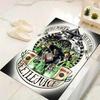 1Pc Beetlejuice Family Crest Rug, Office Carpet Indoor Outdoor Doormat, Non-Slip, Comfortable, Living, Christmas Halloween,  Xmas Gift G119