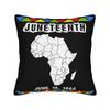 Decorative Pillow Cover Juneteenth Day  June th African American Pride Merch Home  Pillow Case Cover Square Multi Size