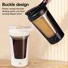 Electric Mixing Cup Automatic Stirring Coffee Cup 350ml Portable Protein Powder Shaker Bottle Mixer for Home Office Travel