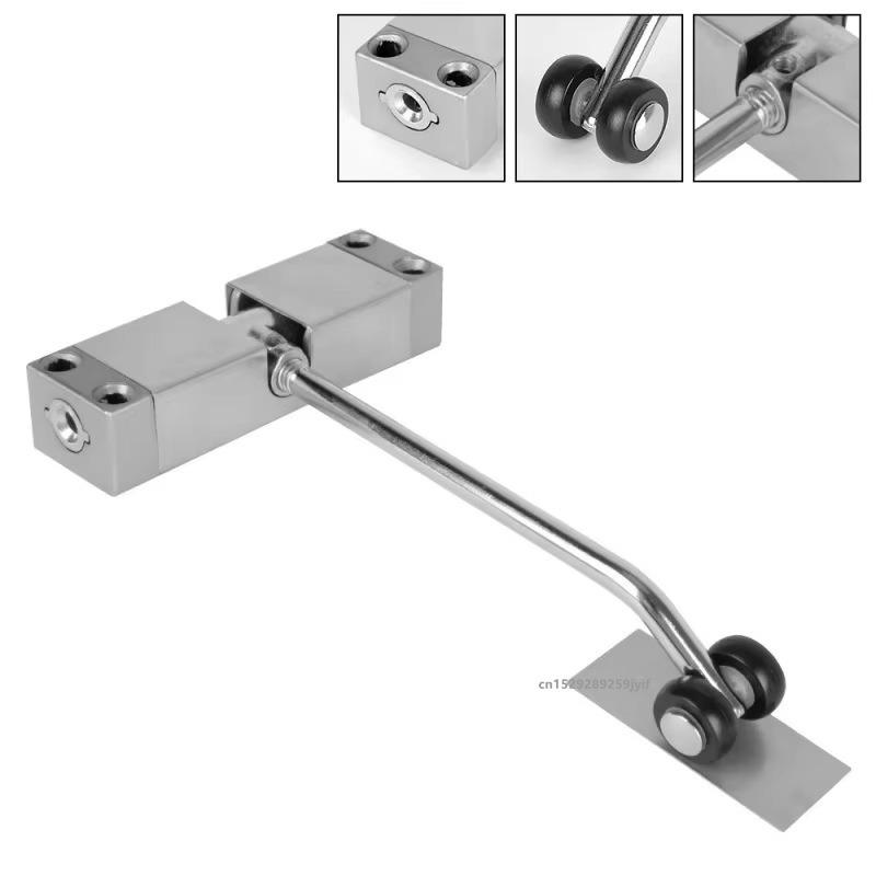 Adjustable Tension Door Closer Automatic Safety Spring Heavy Duty Door Closer –Easy to Convert Hinged Doors to Self-Closing