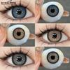 1 Pair Colorful Contact Lenses BOHEMIA Series Big Diameter 14.5mm Brown Eye Yearly Natural Contact Lens