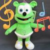 Singing Music Gummy Bear Plush Toy Cartoon Doll Children Sleep Gift Birthday