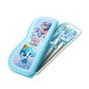 Catch! Teenieping Spoon & Both-Hand Training Chopsticks Case Set (9 Options)