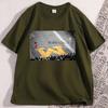 Funny Brutus T Shirt Snow Fan Football TShirt Cotton Short Sleeve Round Neck Tshirts Loose Graphic Tee Male Clothing Streetwear