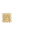 CHANEL Metal Earrings Women's Gold ABH592B24394U9621