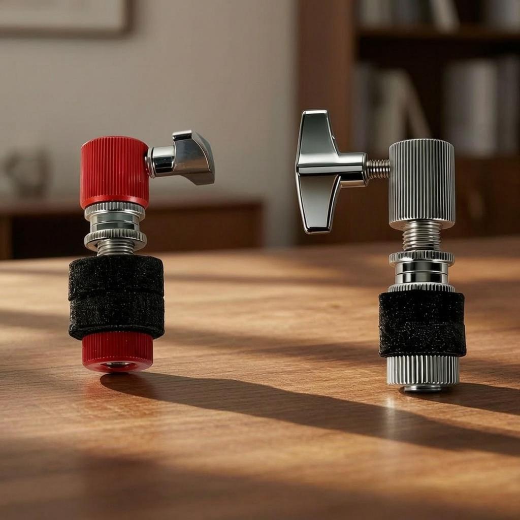 Алюминиевый сплав Hi-Hat Clutch Прочный для обслуживания инструмента, перкуссионистов