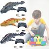 Управление с пульта динозавр Мозазавр Игрушка Динозавр Мальчики Рождественский подарок День рождения