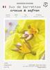 DIY French Kits - Crocus and Saffron Paper Flowers - White