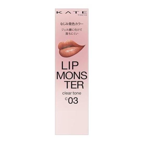 KATE Lip Monster прозрачный тон C03