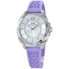 Coach Women's BOYFRIEND Watch with Silicone Strap, Light Purple, 14504102