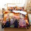 3D Print Anime Miss Huiye Bedding Sets Duvet Cover Set With Pillowcase Twin Full Queen King Bedclothes Bed Linen Home Textiles