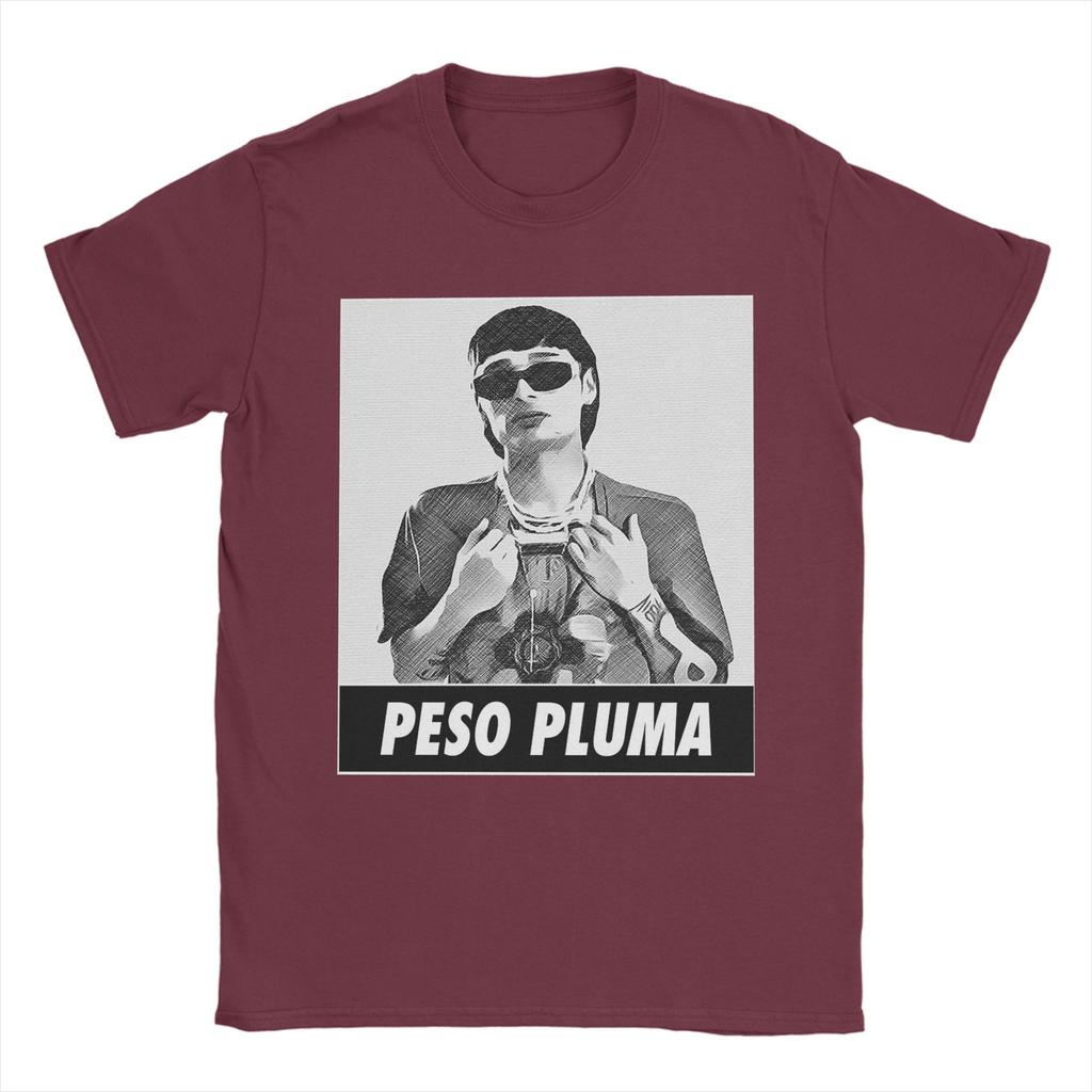 Casual TShirt Beach peso pluma Novelty TShirts Cotton Tee Shirt for Mens Y2K Funny Pattern Short Sleeve Tees