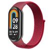 Браслет для Mi Band 8 9 Ремешок miband 8 Ремешок для часов Нейлоновый Спортивный Наручный Запасной ремешок pulsera Correa для xiaomi Mi band 9 ремешки
