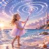 Sparkling Fireworks Water Sprayer Splashing Firework Fountain Fairy Water Toy  Outdoor Summer Fun