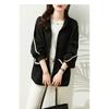 Large Size Cardigan Sweatshirt Women's Top New Loose Fashionable Casual Thin Jacket