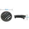 Car Front Dashboard Air Conditioner AC Vent Grille Small Round Cover For Mercedes Benz X204 GLK Class W204 GLK260 GLK300 GLK350