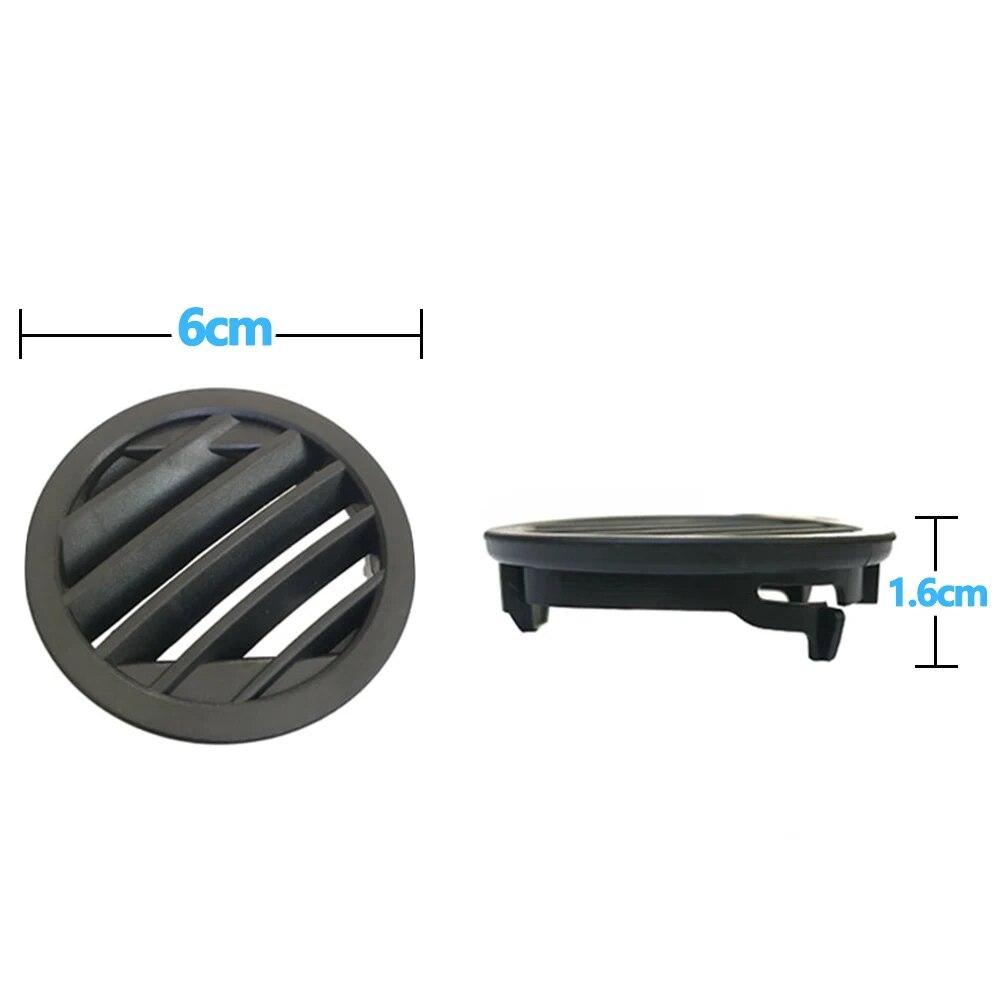 Car Front Dashboard Air Conditioner AC Vent Grille Small Round Cover For Mercedes Benz X204 GLK Class W204 GLK260 GLK300 GLK350