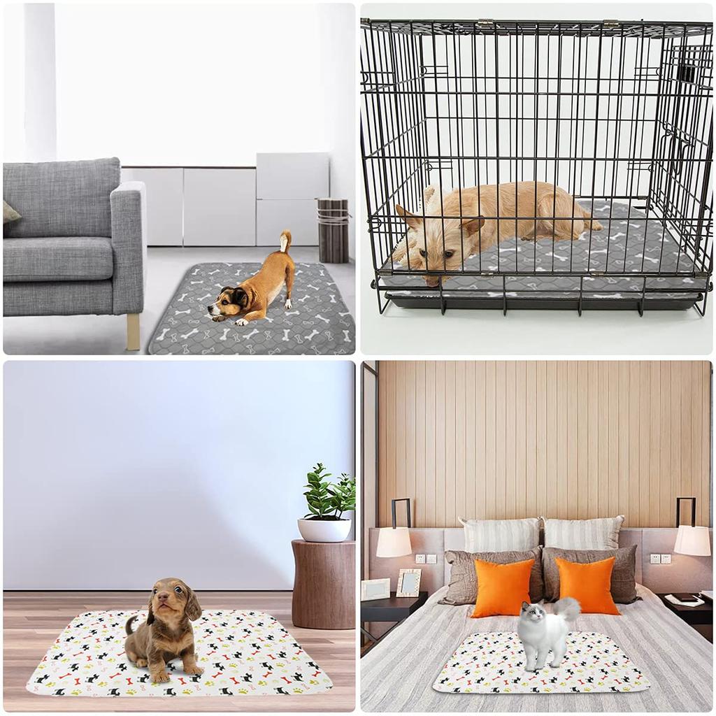 2 шт. Туалет для домашних животных Pet Pee Pet, большой, быстрый, полностью для 80 см x 70 см, коврик, простыня, подложка, коврик, размер, многослойная структура, водонепроницаемый,