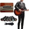 Ebony Guitar Bridge Pins With Bridge Pins Puller Acoustic Guitar Bridge Pins Extractor Tool Guitar Replacement Parts