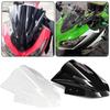 Motorcycle Windscreen Windshield Double Bubble Fit for Ninja 300 / 250 2013-2017