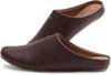 Frontier Rooms Synthetic Leather Size L Slippers, (Dark Brown), FR-0002 (630252009)