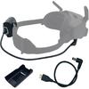 Кабель питания и крепление для аккумулятора Goggles 2 для DJI Avata Goggles 2, Держатель-клипса для аккумулятора и кабель для зарядки питания для DJI Avata Pro-View Combo Goggles