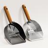 Stainless Steel Cats Litter Scoop Durable Long Handle Kitty Scooper Sturdy Mesh Scooper Litter Filter Pet Cleaning Tools