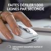 Souris - Sans Fil - Logitech - MX Anywhere 3S - Blanc