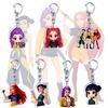 Witch Hunter Acrylic Keychain Rumi Mirazoi Anime Peripheral Backpack Pendant Decoration