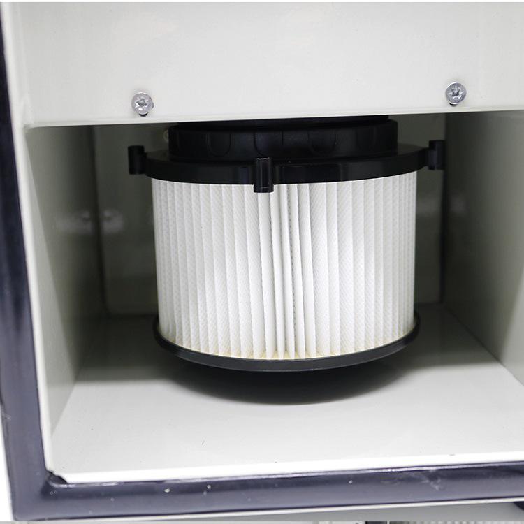 Dental Lab Single-Hole Denture Dust Collector