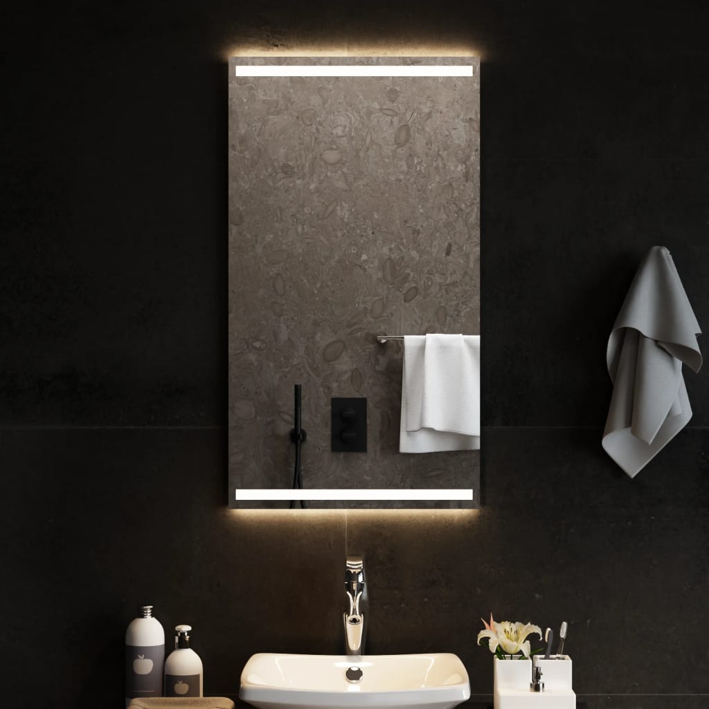 Vidaxl Lustro Łazienkowe Z Led, 50X90 Cm