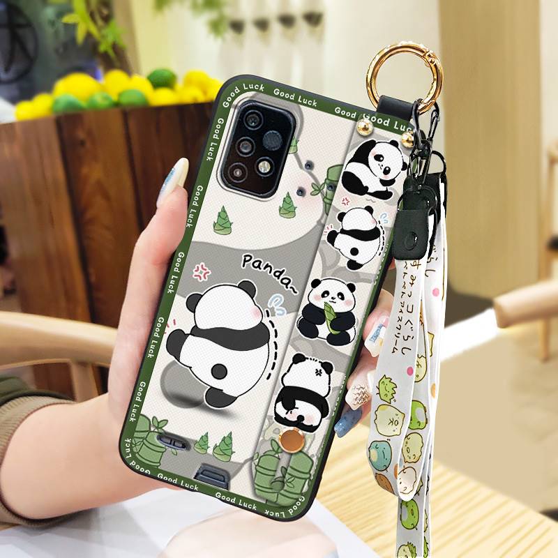 Милый силиконовый чехол для телефона UMIDIGI Bison GT2/GT2 Pro Противоударный Пылезащитный Грязеотталкивающий Ремешок на запястье Водонепроницаемое кольцо