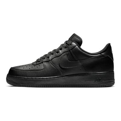 Air Force 1 07 Тройные черные кроссовки унисекс CW2288-001