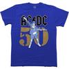 AC/DC Футболка унисекс для взрослых Gold Fifty