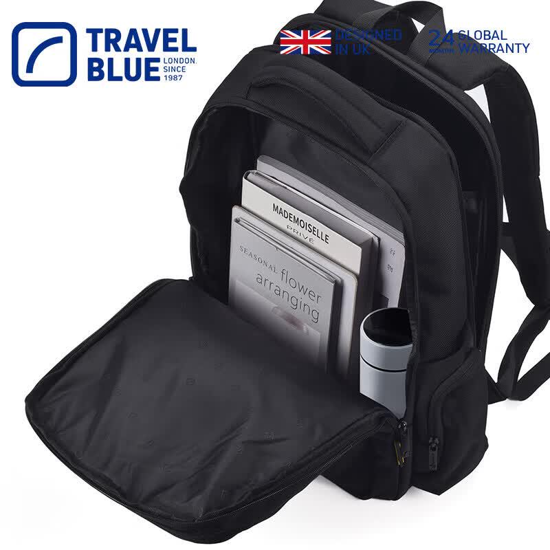TRAVEL BLUE Бизнес-рюкзак для ноутбука для ежедневных поездок